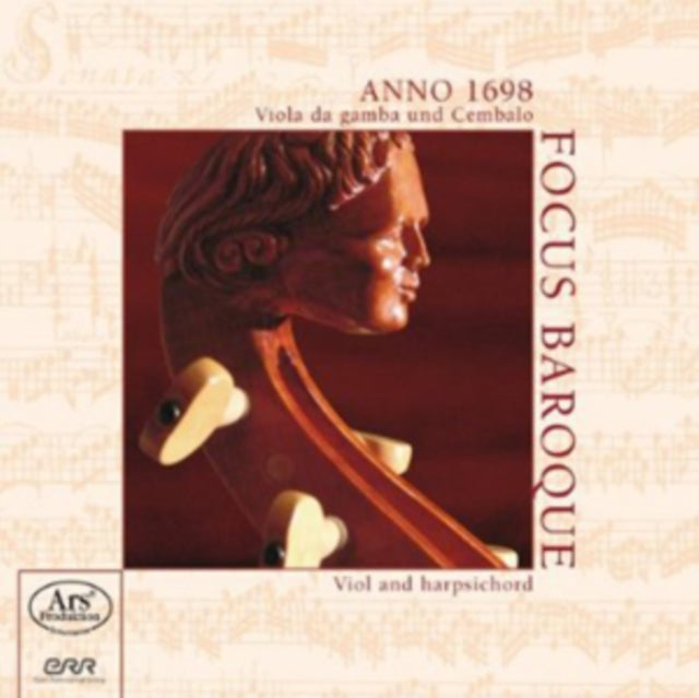 Anno 1698: Viola Da Gamba Und Cembalo