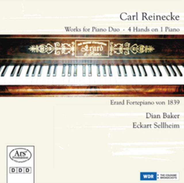 Carl Reinecke: Works for Piano Duo & 4 Hands On 1 Piano
