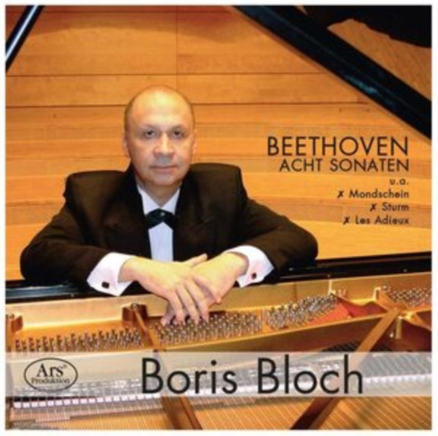 Beethoven: Acht Sonaten