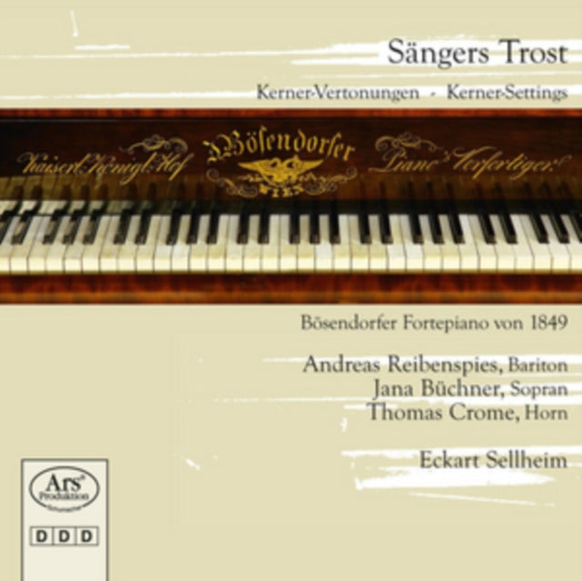 Sängers Trost: Kerner Settings