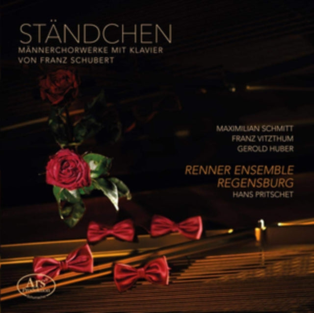Ständchen: Männerchorwerke Mit Klavier Von Franz Schubert