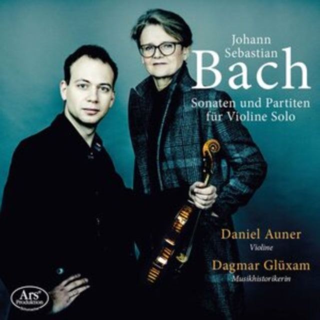 Johann Sebastian Bach: Sonaten Und Partiten Für Violine Solo