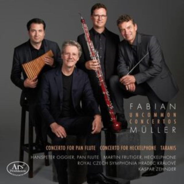 Fabian Müller: Uncommon Concertos