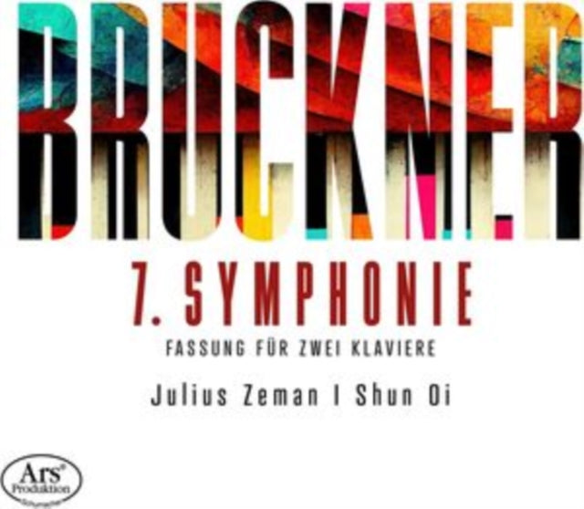 Bruckner: 7. Symphonie Fassunf Für Zwei Klaviere