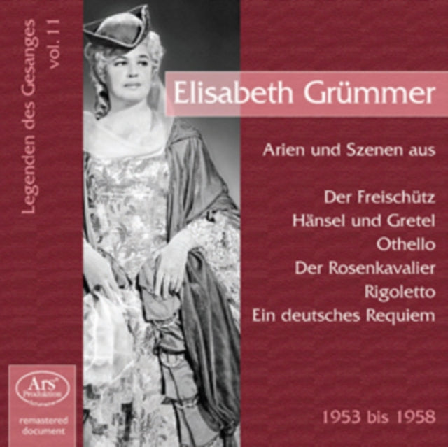 Elisabeth Grümmer: Arien Und Szenen Aus Der Freischutz/...