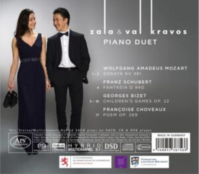 Zala & Val Kravos: Piano Duet