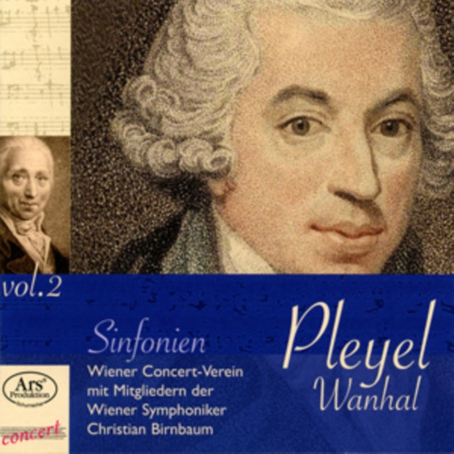 Pleyel/Wanhal: Sinfonien