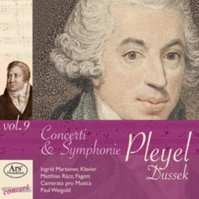 Pleyel/Dussek: Concerti & Symphonie