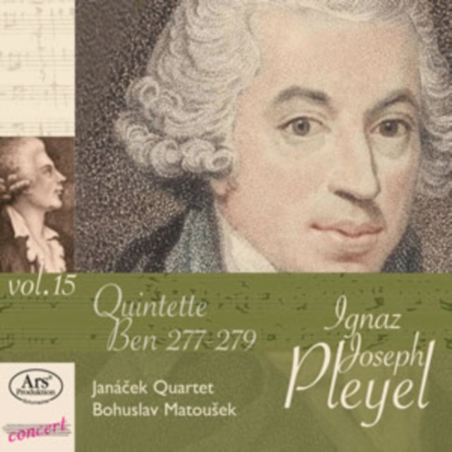 Ignaz Joseph Pleyel: Quintette, Ben277-279