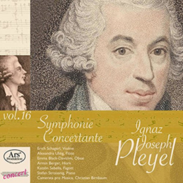 Ignaz Joseph Pleyel: Symphonie Concertante