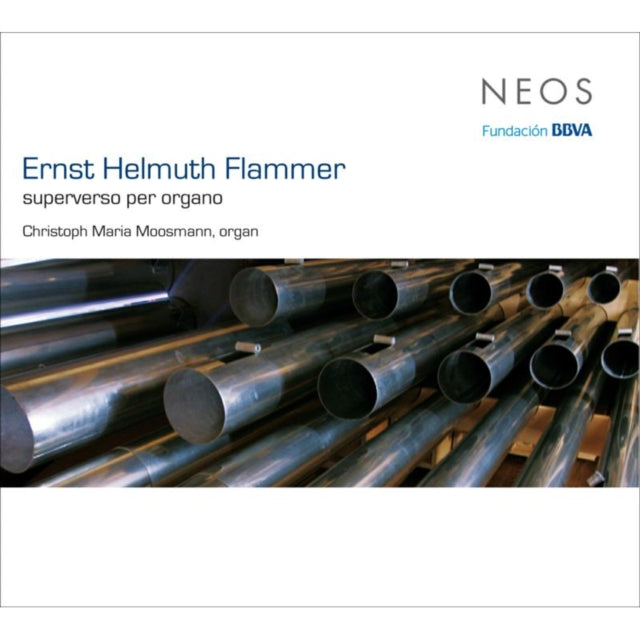 Ernst Helmuth Flammer: Superverso Per Organo