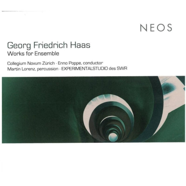 Georg Friedrich Haas: Works for Ensemble