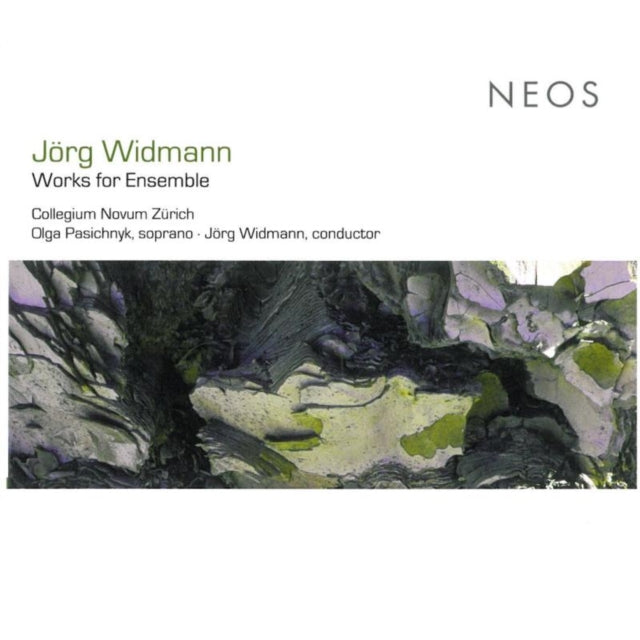 Jorg Widmann: Works for Ensemble