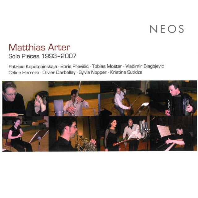 Matthias Arter: Solo Pieces 1993-2007