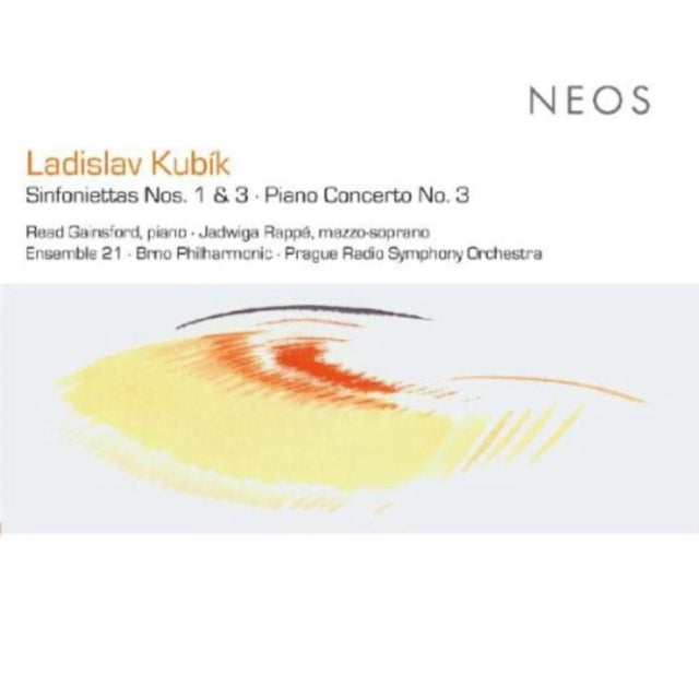 Ladislav Kubik: Sinfoniettas Nos. 1 & 3/Piano Concerto No. 3