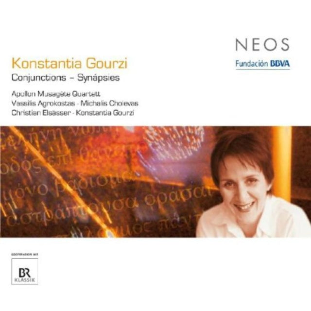 Konstantia Gourzi: Conjuctions - Synapsies