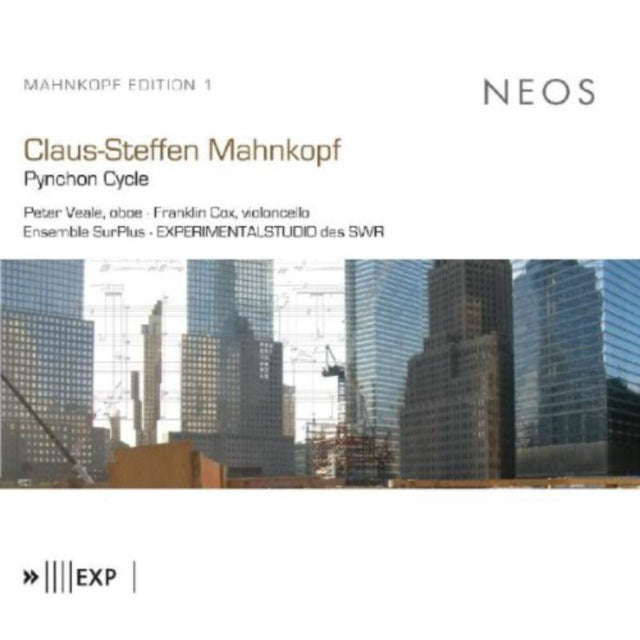 Claus-Steffen Mahnkopf: Pynchon Cycle