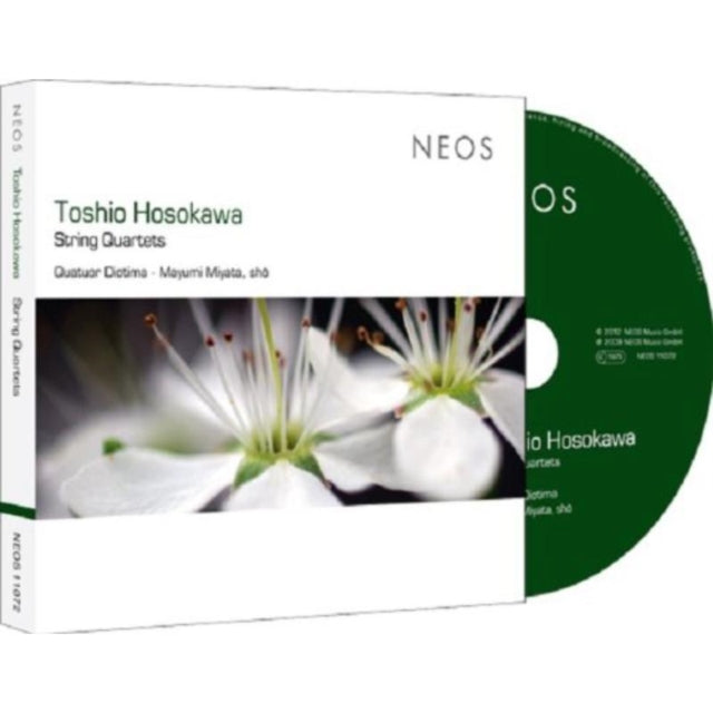 Toshio Hosokawa: String Quartets