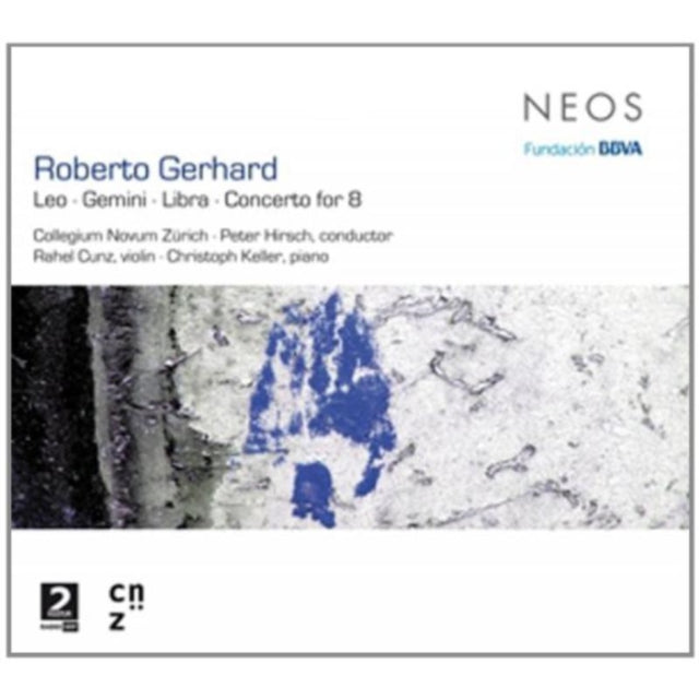 Roberto Gerhard: Leo - Gemini - Libra - Concerto for 8