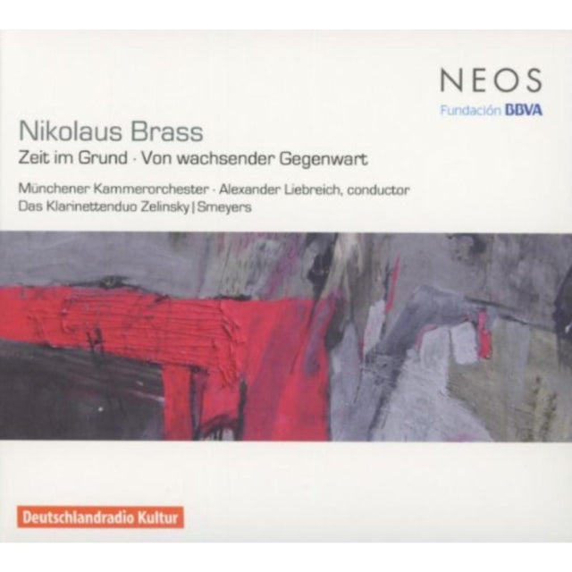 Nikolaus Brass: Zeit Im Grund/Von Wachsender Gegenwart