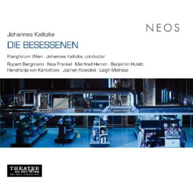 Johannes Kalitzke: Die Besessenen