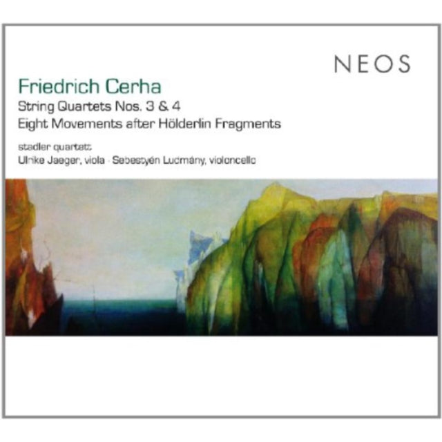 Friedrich Cerha: String Quartets Nos. 3 & 4