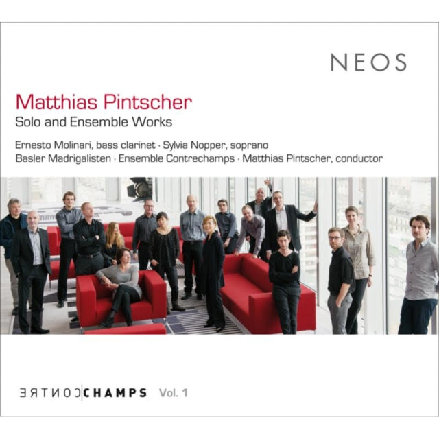 Matthias Pintscher: Solo and Ensemble Works