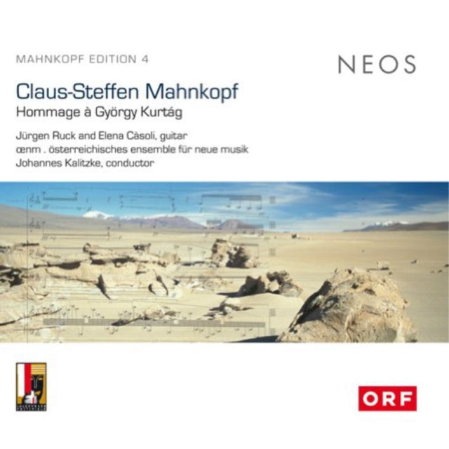 Claus-Steffen Mahnkopf: Hommage À György Kurtág