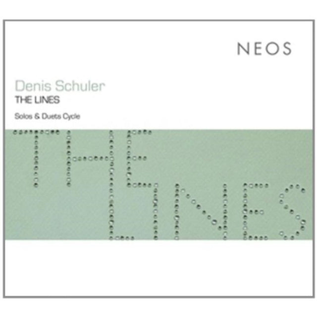 Denis Schuler: The Lines