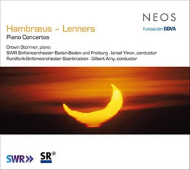 Hambræus/Lenners: Piano Concertos