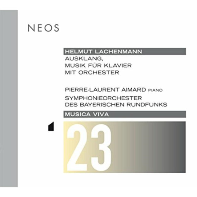Helmut Lachenmann: Musica Viva 23