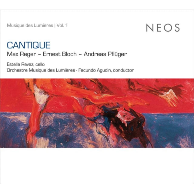 Max Reger/Ernest Bloch/Andreas Pfluger: Cantique