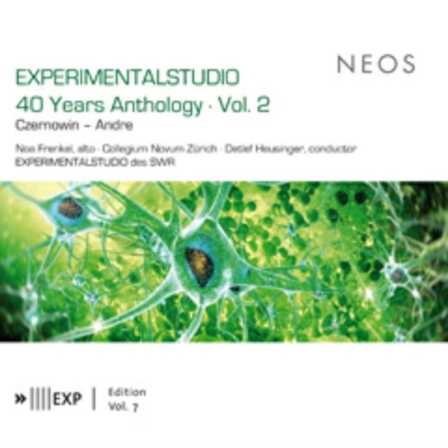 Experimentalstudio: 40 Years Anthology