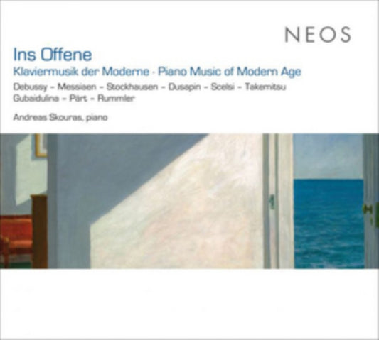 Andreas Skouras: Piano Music of Modern Age
