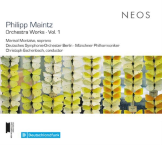 Philipp Maintz: Orchestra Works