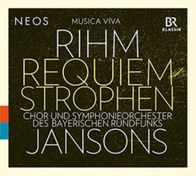 Rihm: Requiem-Strophen