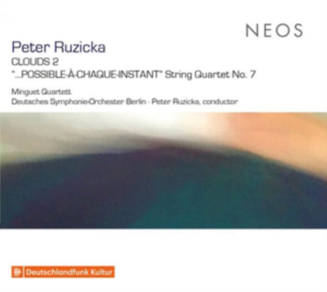Peter Ruzicka: Clouds 2/ '...Possible-a-chaque-instant'