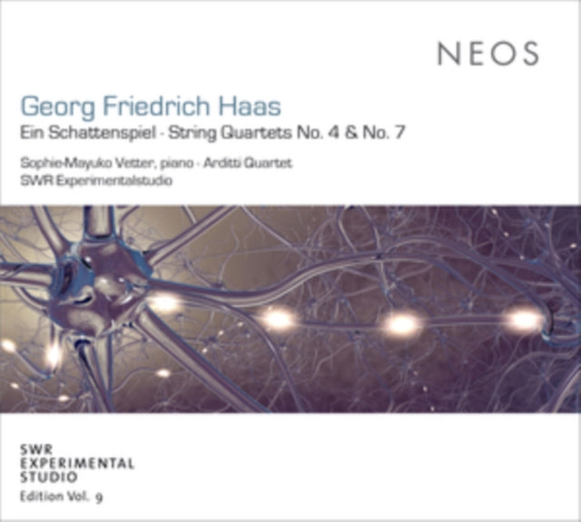 Georg Friedrich Haas: Ein Schattenspiel/String Quartets No. 4...
