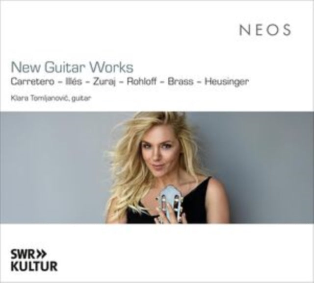 Klara Tomljanovic: New Guitar Works