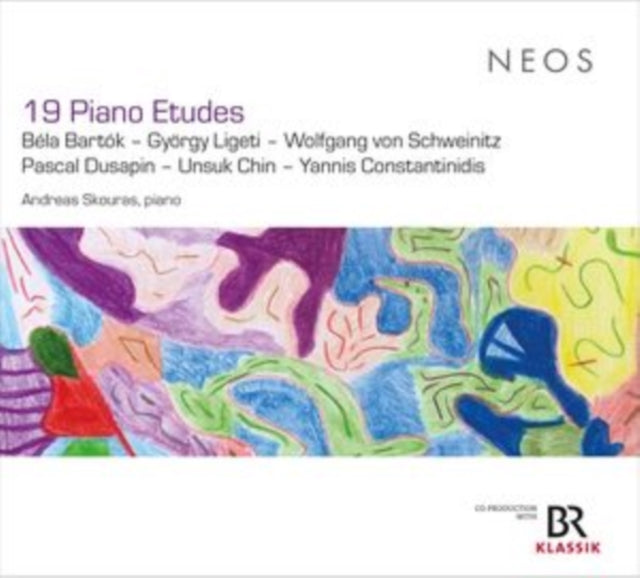 Andreas Skouras: 19 Piano Etudes