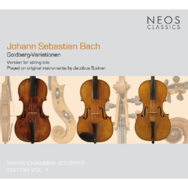Goldberg Variations (Arranged By Sitkovetsky)