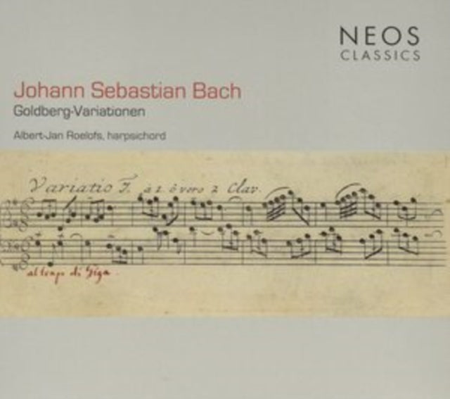 Johann Sebastian Bach: Goldberg-Variationen