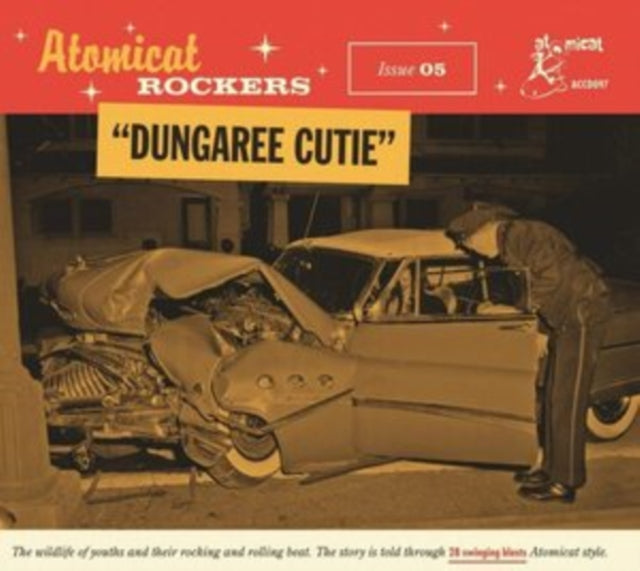 Atomicat Rockers: Dungaree Cutie