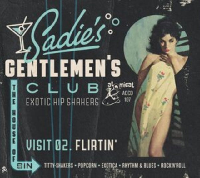 Sadie's Gentlemen's Club: Visit 02. Flirtin'