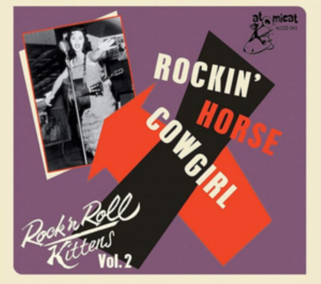Rock 'N Roll Kittens: Rockin' Horse Cowgirl