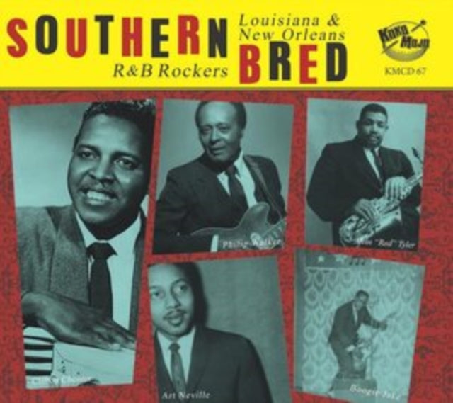 Southern Bred: Louisiana & New Orleans R&B Rockers