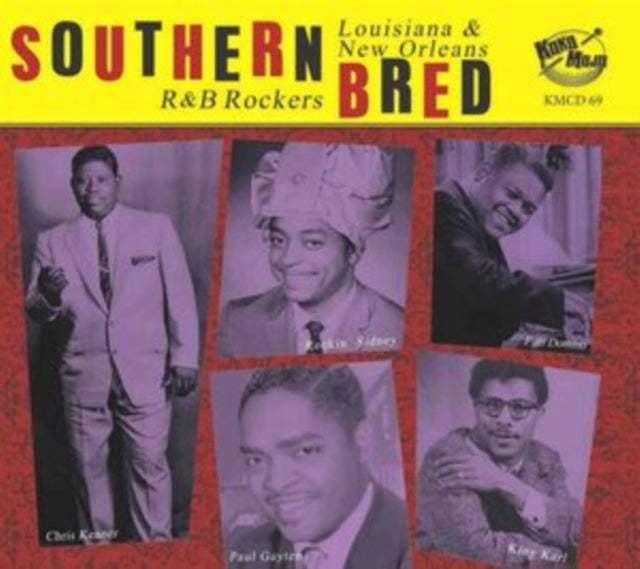 Southern Bred: Louisiana & New Orleans R&B Rockers