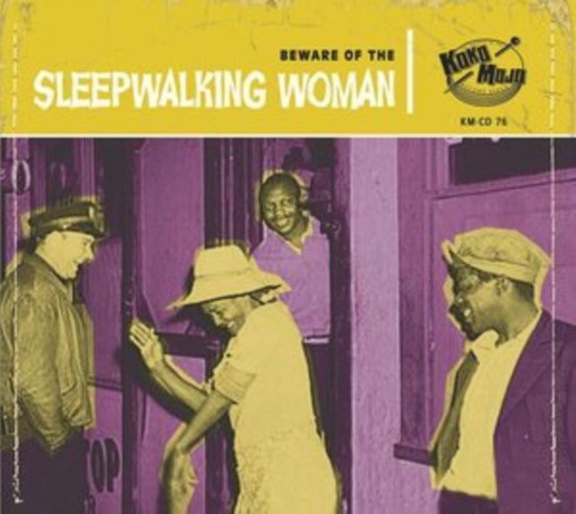 Sleepwalking Woman