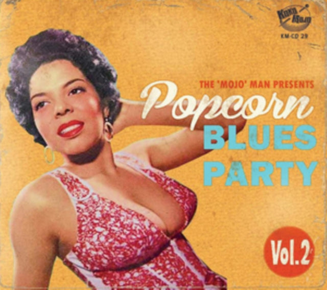 The 'Mojo' Man Presents: Popcorn Blues Party