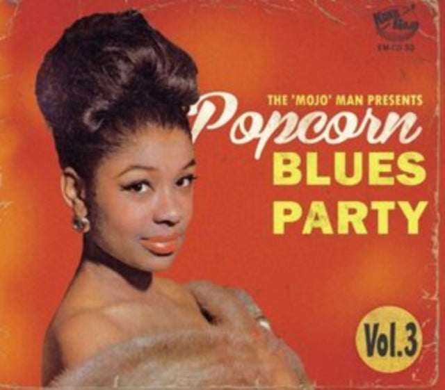 The 'Mojo' Man Presents: Popcorn Blues Party